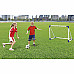 Ворота футбольні Outdoor-Play JC-319A 122 х 91,5 х 60 см, біло-сині