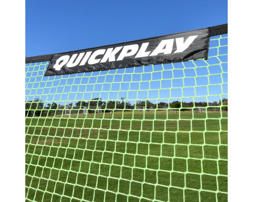 Тренувальна сітка для відпрацювання удару + стійка  QUICKPLAY DUAL NET TREKKERS TRAINER