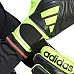 Рукавички воротарські Adidas Copa Club JN5340 р. 8, чорно-зелені