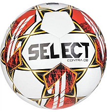 М'яч футбольний Select CONTRA DB v23 розмір 4, біло-червоний