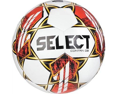 М'яч футбольний Select CONTRA DB v23 розмір 4, біло-червоний
