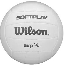 М'яч волейбольний Wilson AVP SOFT PLAY VB, розмір 5