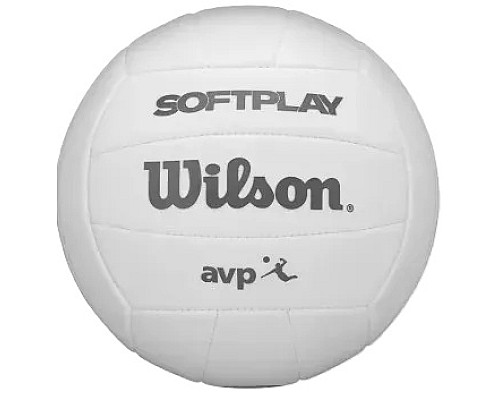 М'яч волейбольний Wilson AVP SOFT PLAY VB, розмір 5