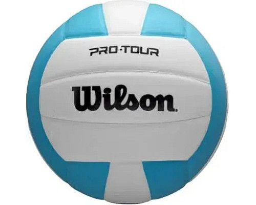 М'яч волейбольний Wilson PRO TOUR VB NEW Sky, розмір 5