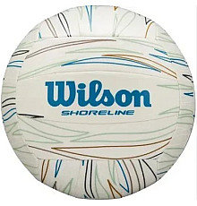 М'яч волейбольний Wilson SHORELINE ECO VB OF, біло-синій