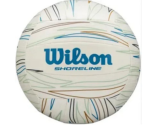 М'яч волейбольний Wilson SHORELINE ECO VB OF, біло-синій