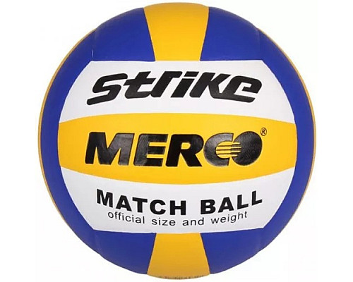 М'яч волейбольний Merco Strike, розмір 5