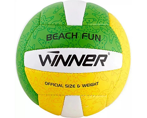 М'яч волейбольний Winner Beach Fun, розмір 5
