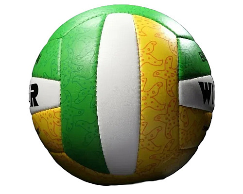 М'яч волейбольний Winner Beach Fun, розмір 5