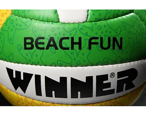 М'яч волейбольний Winner Beach Fun, розмір 5