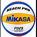 М'яч волейбольний пляжний Mikasa, розмір 5