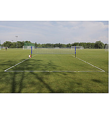 Сітка волейбольна YakimaSport 100324, 600 х 150 см, синьо-біла