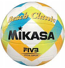 М'яч для пляжного волейболу Mikasa Beach, розмір 5