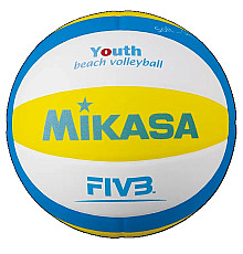 М'яч для пляжного волейболу Mikasa SBV Youth, розмір 5