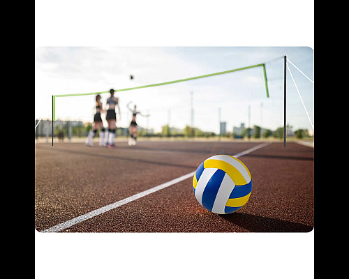 Сітка та рамка для волейболу та бадмінтону 570 см
