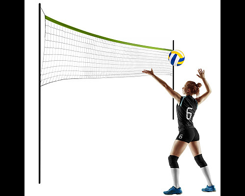 Сітка та рамка для волейболу та бадмінтону 570 см