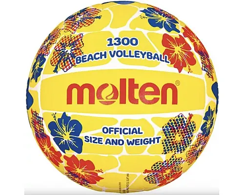 М'яч для пляжного волейболу Molten, розмір 5