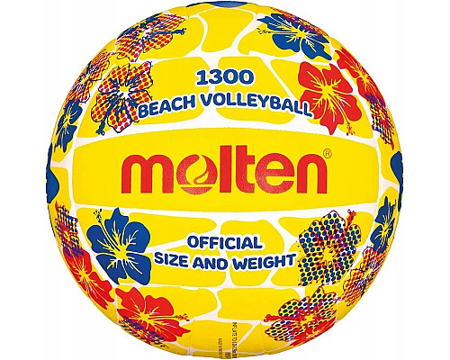 М'яч для пляжного волейболу Molten, розмір 5