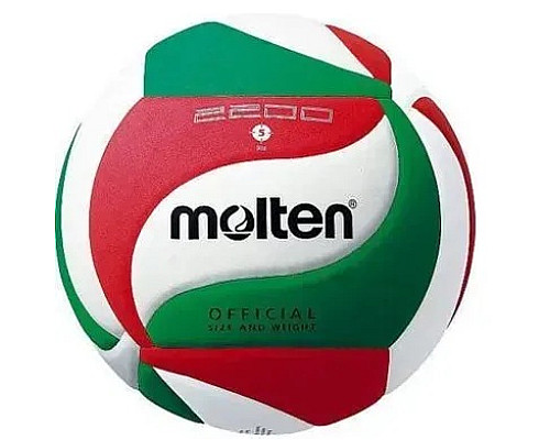 М'яч волейбольний Molten, розмір 5