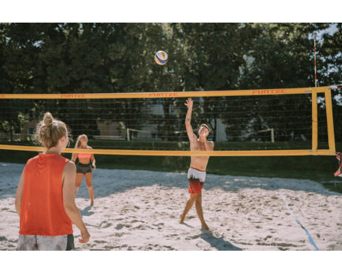 Набір волейбольний FUNTEC Beach Champ Set, жовтий