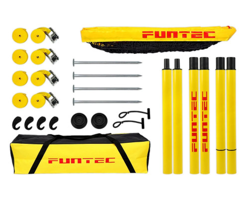 Набір волейбольний FUNTEC Beach Champ Set, жовтий