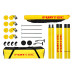 Набір волейбольний FUNTEC Beach Champ Set, жовтий