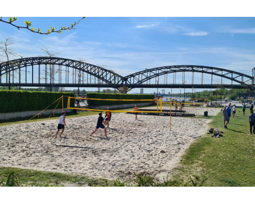 Набір волейбольний FUNTEC Beach Champ Set, жовтий