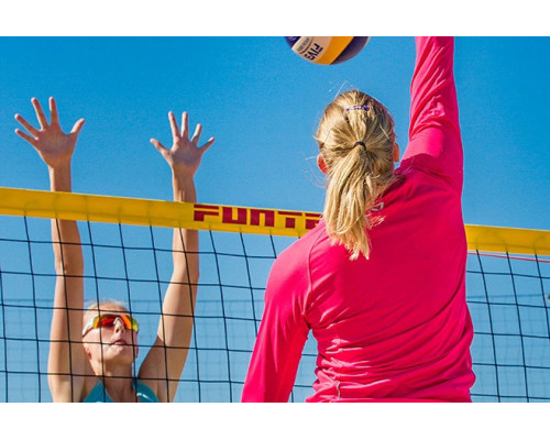 Набір волейбольний FUNTEC Beach Champ Set, жовтий