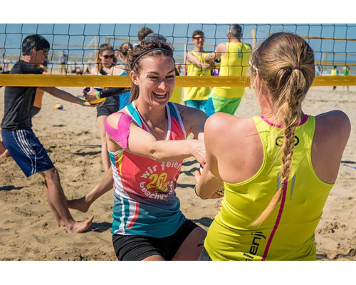 Набір волейбольний FUNTEC Beach Champ Set, жовтий