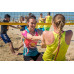 Набір волейбольний FUNTEC Beach Champ Set, жовтий