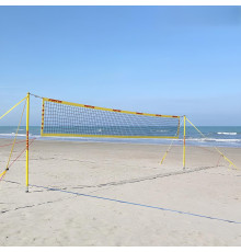 Набір волейбольний FUNTEC Pro Beach Set, жовтий