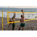 Набір волейбольний FUNTEC Pro Beach Set, жовтий