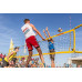 Набір волейбольний FUNTEC Pro Beach Set, жовтий