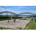 Набір волейбольний FUNTEC Pro Beach Set, жовтий