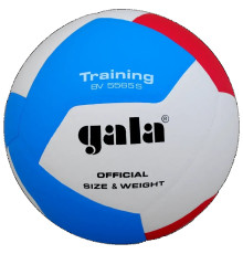 М'яч волейбольний Gala Training розмір 5, різнокольоровий