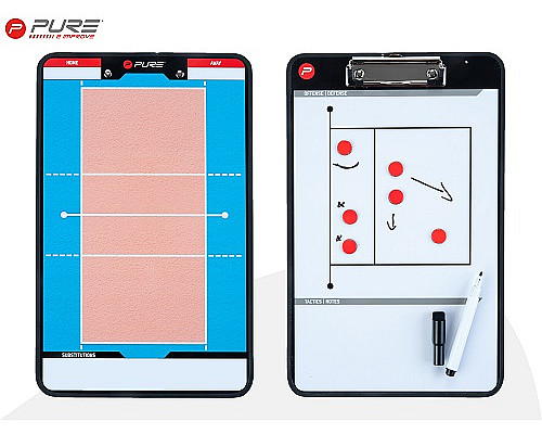 Дошка тактична волейбольна Pure2Improve COACHBOARD VOLLEYBALL