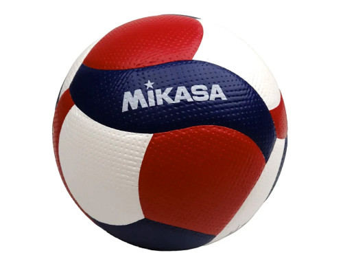 М'яч волейбольний Mikasa V200W-USA розмір 5, різнокольоровий