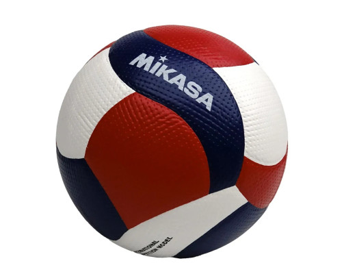 М'яч волейбольний Mikasa V200W-USA розмір 5, різнокольоровий