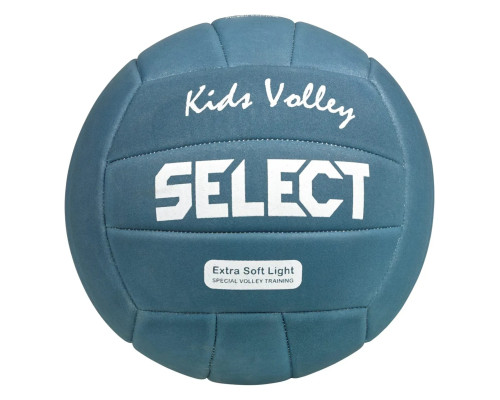 М'яч волейбольний Select Kids Volleyball v26 розмір  5, синій