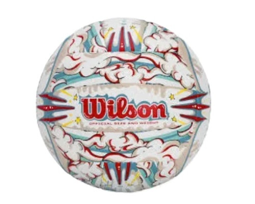 М'яч волейбольний Wilson GRAFFITI PEACE VB розмір 5, різнокольоровий