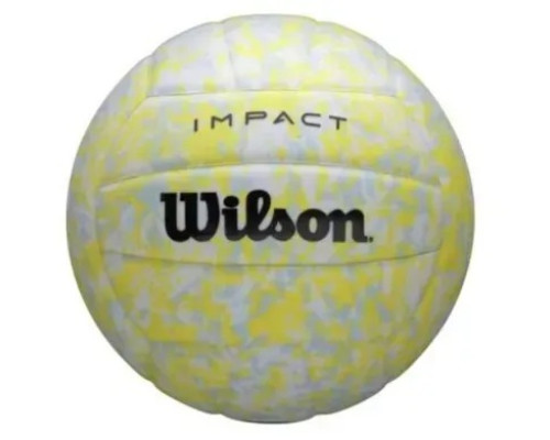М'яч волейбольний Wilson IMPACT GEN GREEN VB розмір 5, біло-жовтий