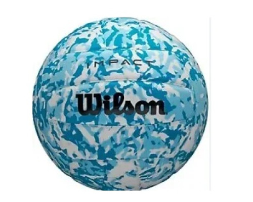 М'яч волейбольний Wilson IMPACT GEN VB розмір 5, біло-синій