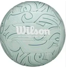 М'яч волейбольний Wilson SHORELINE SOFT розмір 5, бірюзовий