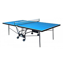 Тенісний стіл GSI-sport Athletic Outdoor Alu Line, синій