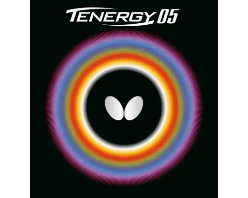 Накладка Butterfly Tenergy 05 1.9 mm червона