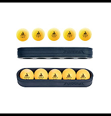 М'ячі для настільного тенісу Joola Magnetic Ball Holder 10 шт, помаранчеві