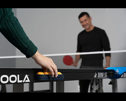 М'ячі для настільного тенісу Joola Magnetic Ball Holder 10 шт, помаранчеві