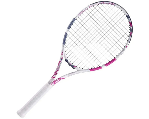Ракетка Babolat EVO AERO Gr2, біло-рожева