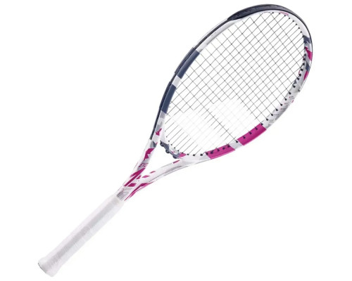 Ракетка Babolat EVO AERO Gr2, біло-рожева