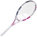 Ракетка Babolat EVO AERO Gr2, біло-рожева
